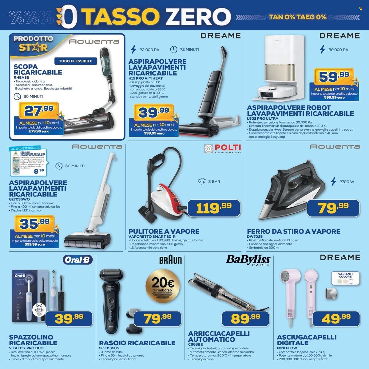 Volantino Euronics - 8/10/2026 - 28/10/2026. Pagina 8