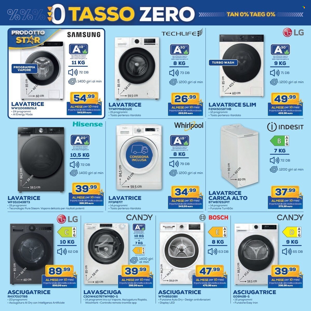 Volantino Euronics - 8/10/2026 - 28/10/2026. Pagina 10