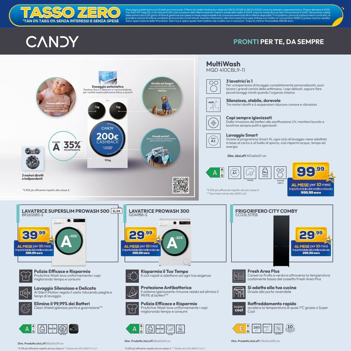 Volantino Euronics - 8/10/2026 - 28/10/2026. Pagina 15