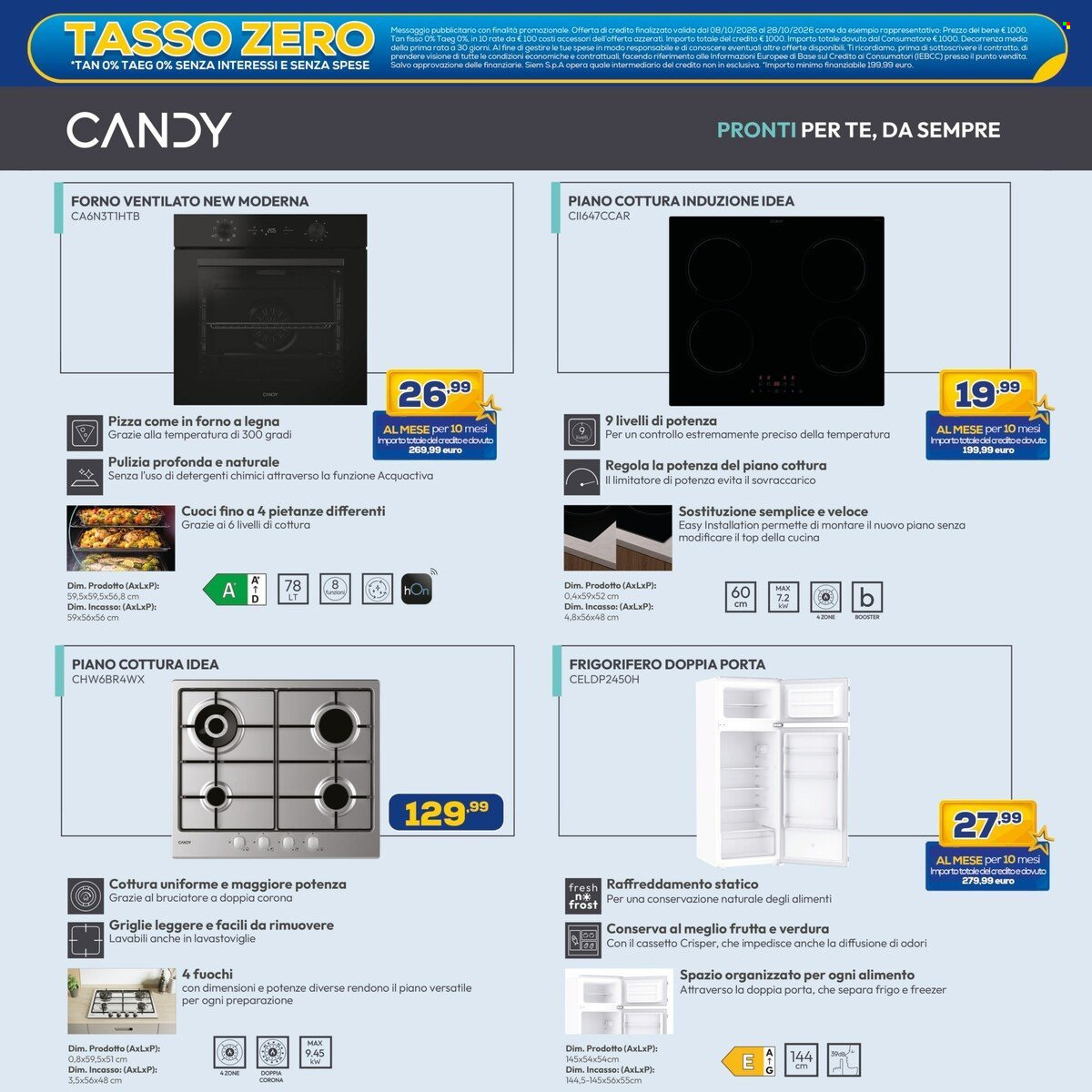 Volantino Euronics - 8/10/2026 - 28/10/2026. Pagina 17