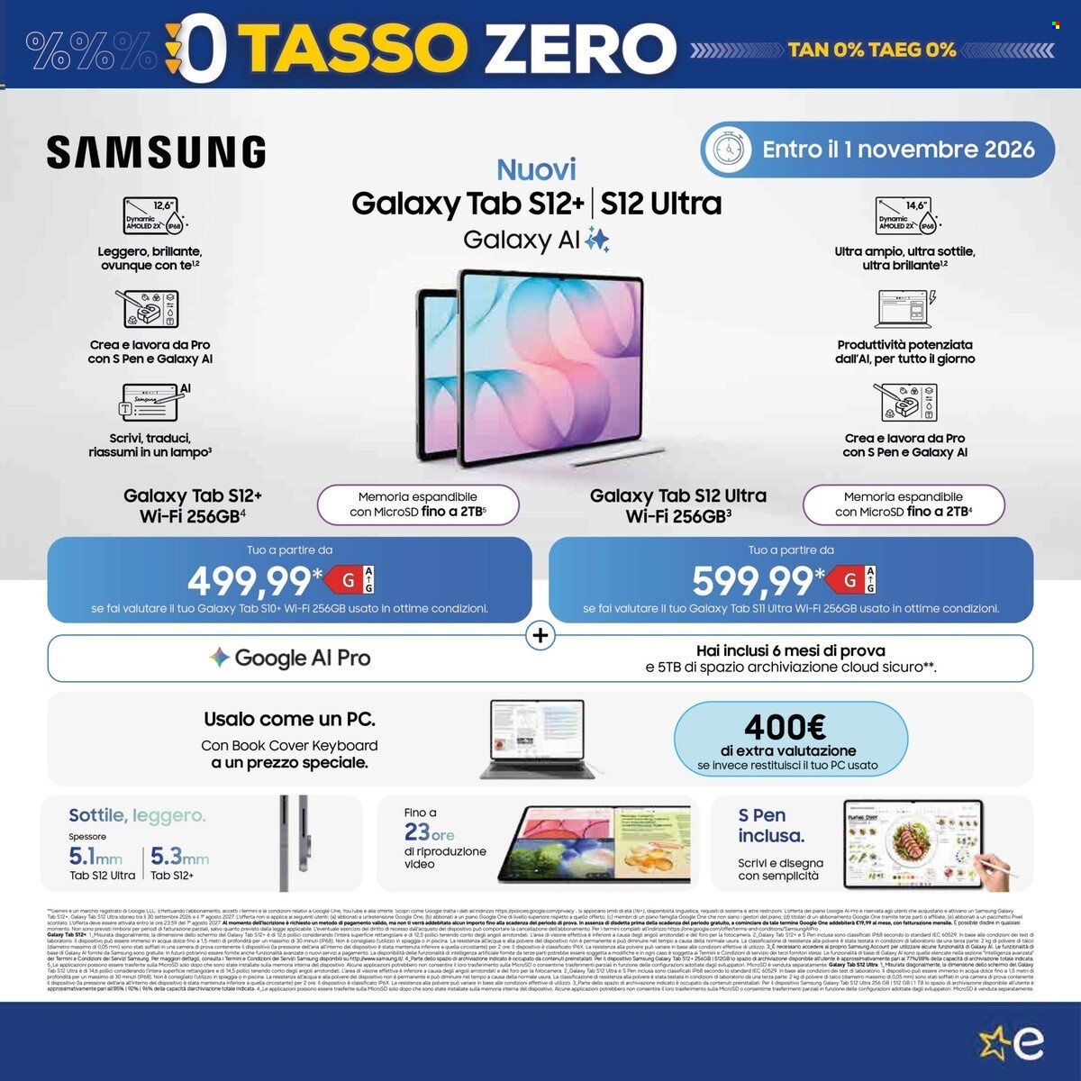 Volantino Euronics - 8/10/2026 - 28/10/2026. Pagina 20