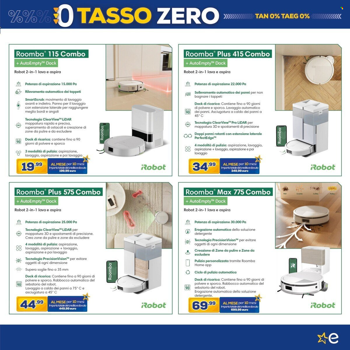 Volantino Euronics - 8/10/2026 - 28/10/2026. Pagina 21