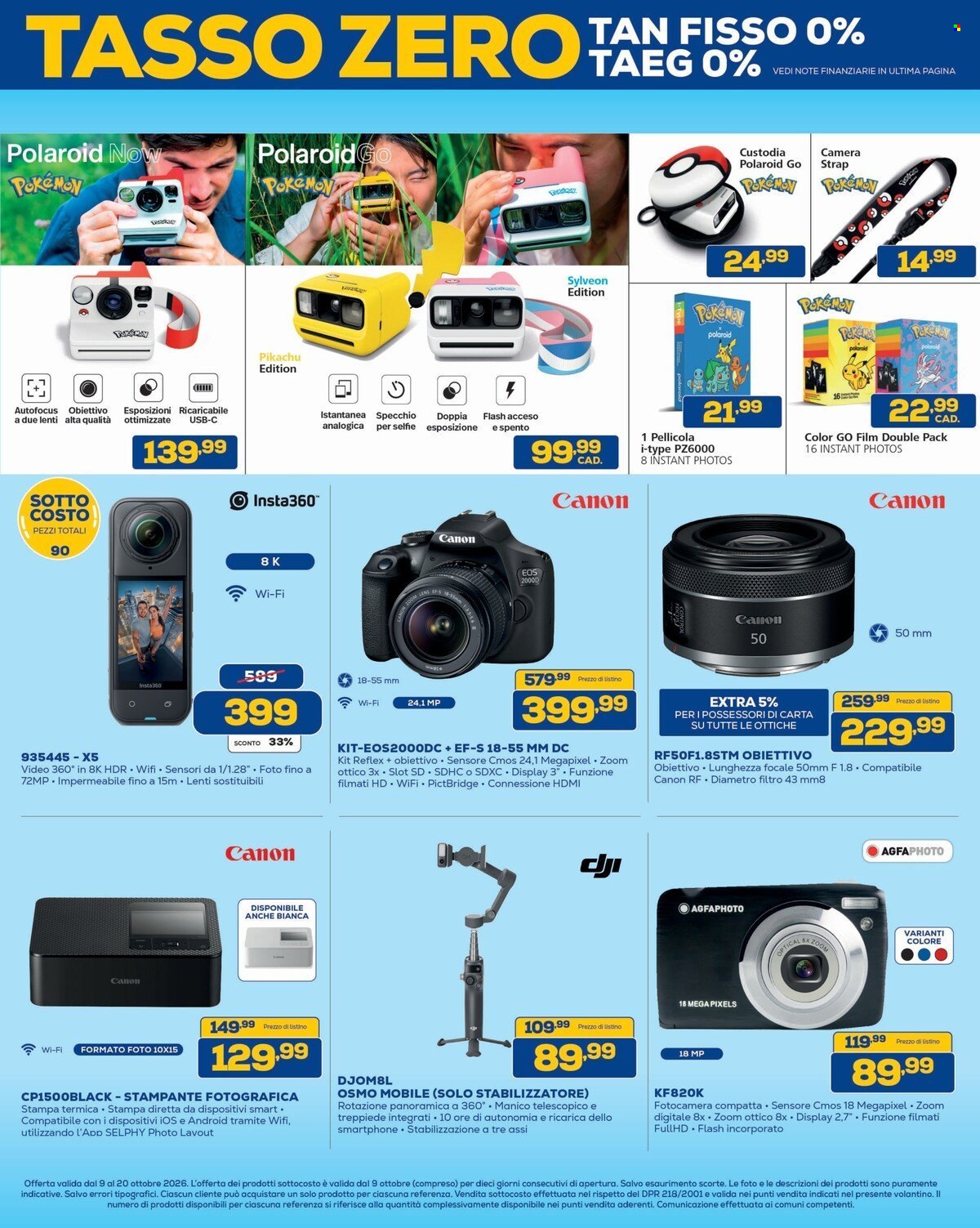 Volantino Euronics - 9/10/2026 - 20/10/2026. Pagina 8