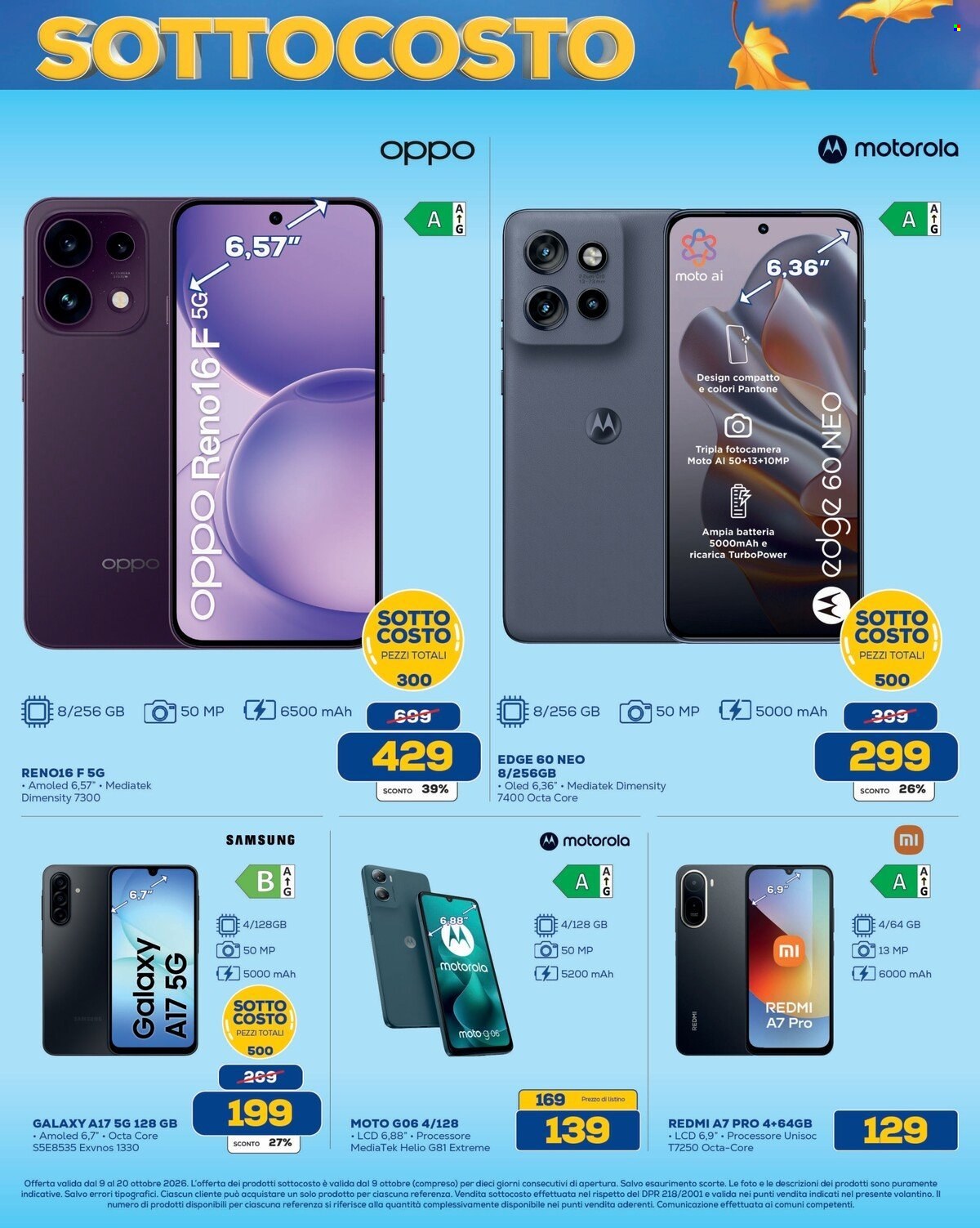 Volantino Euronics - 9/10/2026 - 20/10/2026. Pagina 9