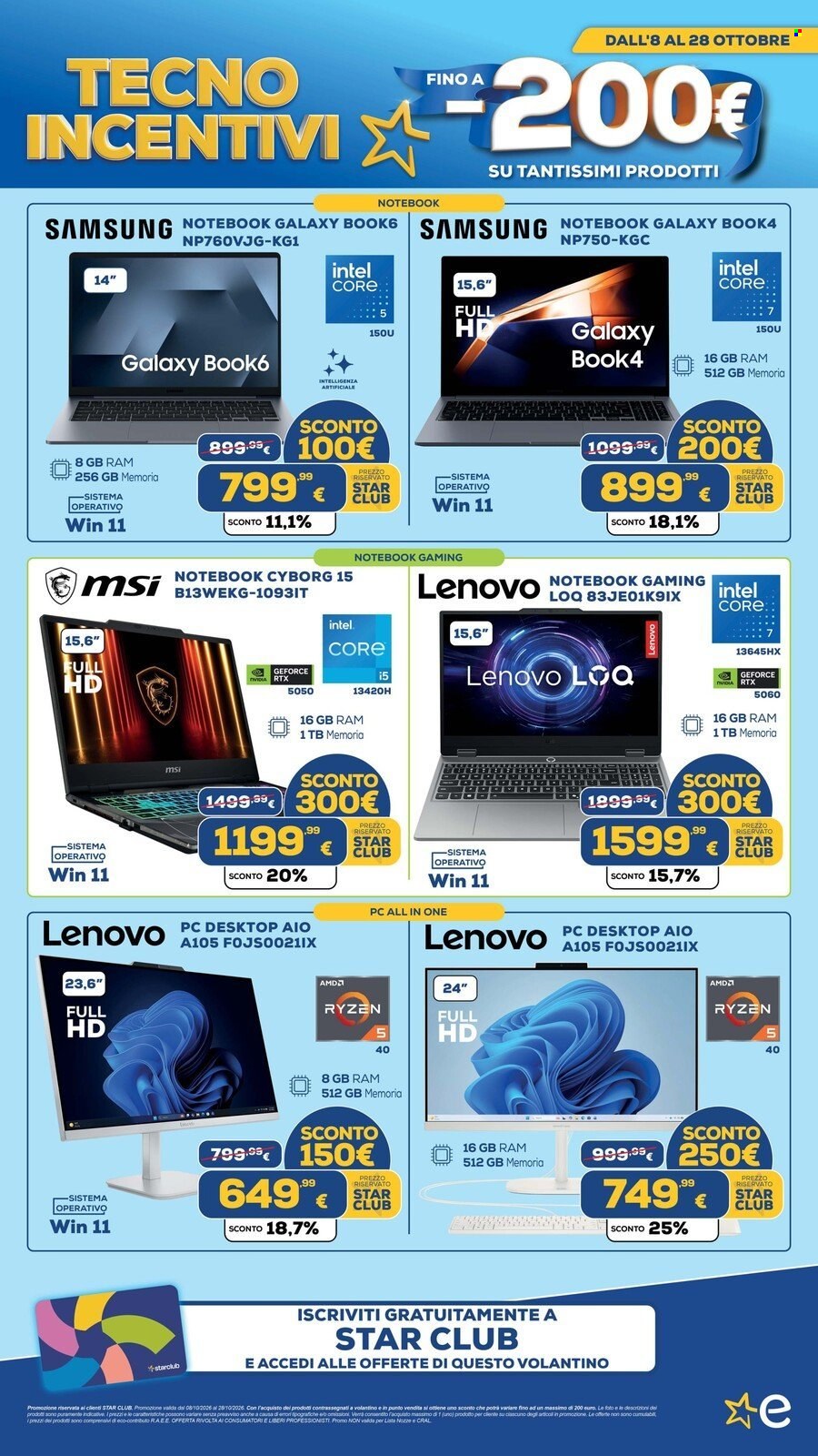 Leták Euronics - 8.10.2026 - 28.10.2026. Strana 3