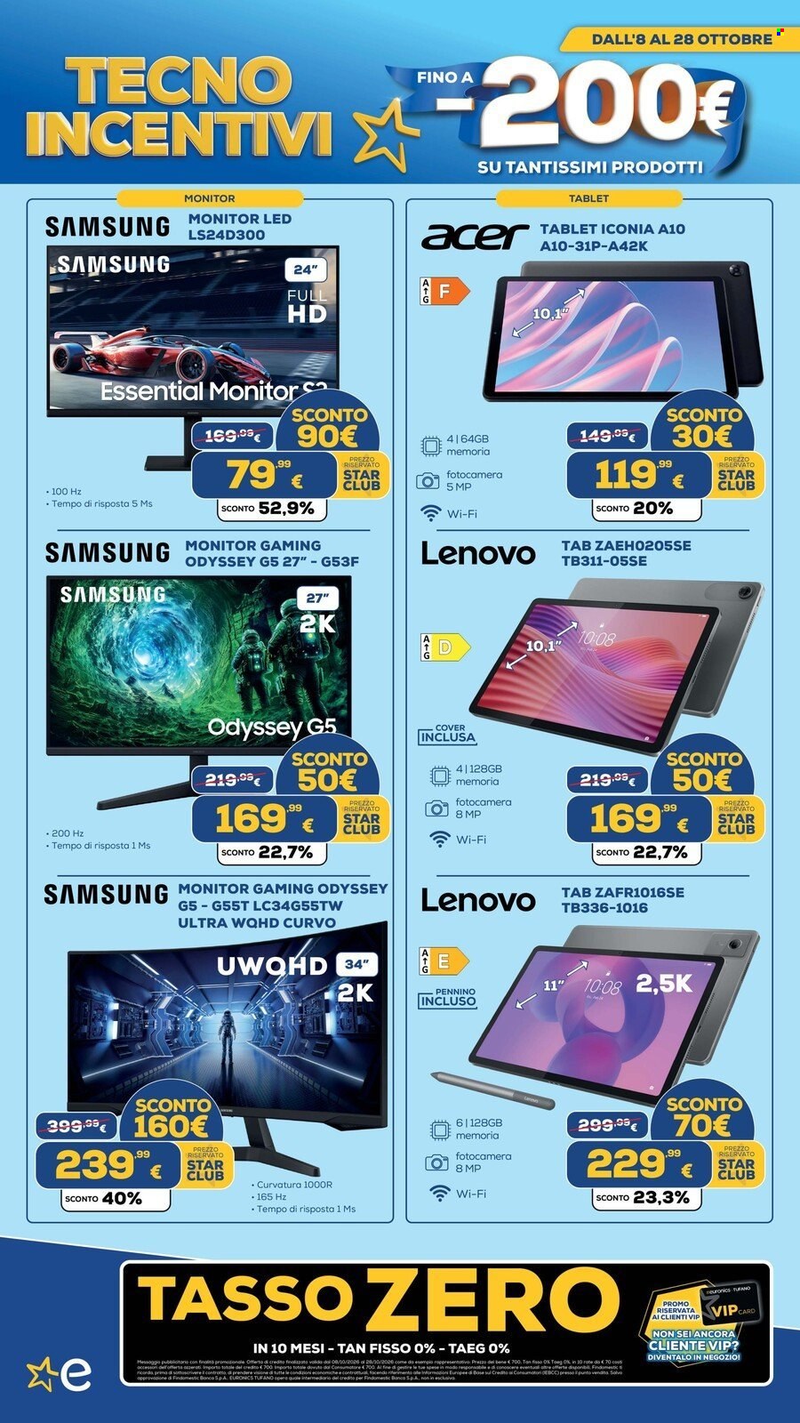 Volantino Euronics - 8/10/2026 - 28/10/2026. Pagina 4