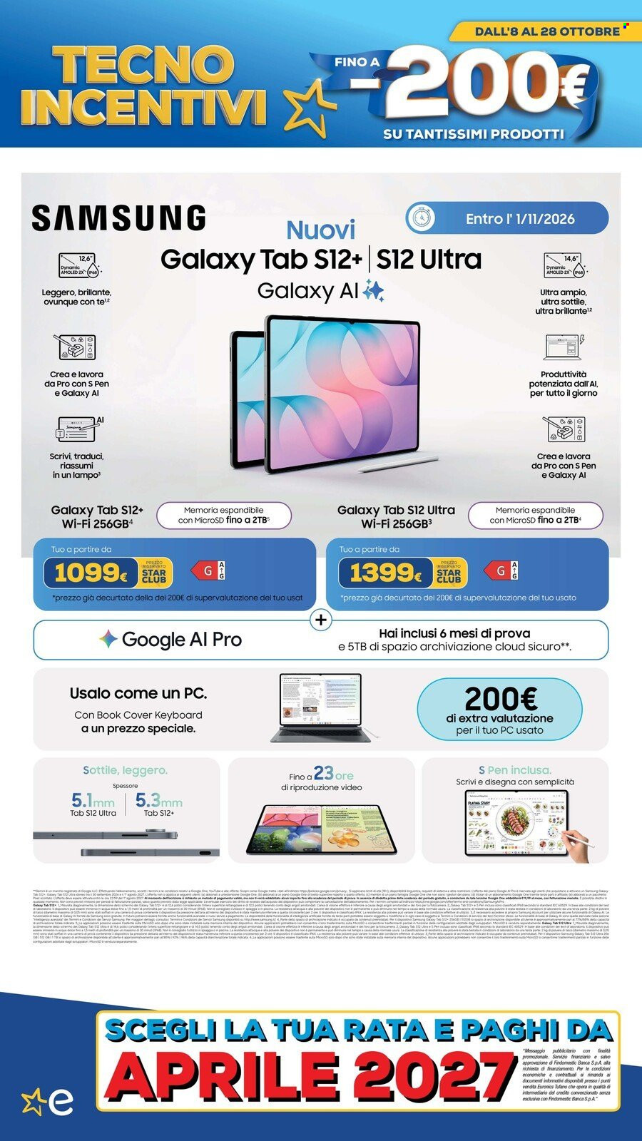Volantino Euronics - 8/10/2026 - 28/10/2026. Pagina 6
