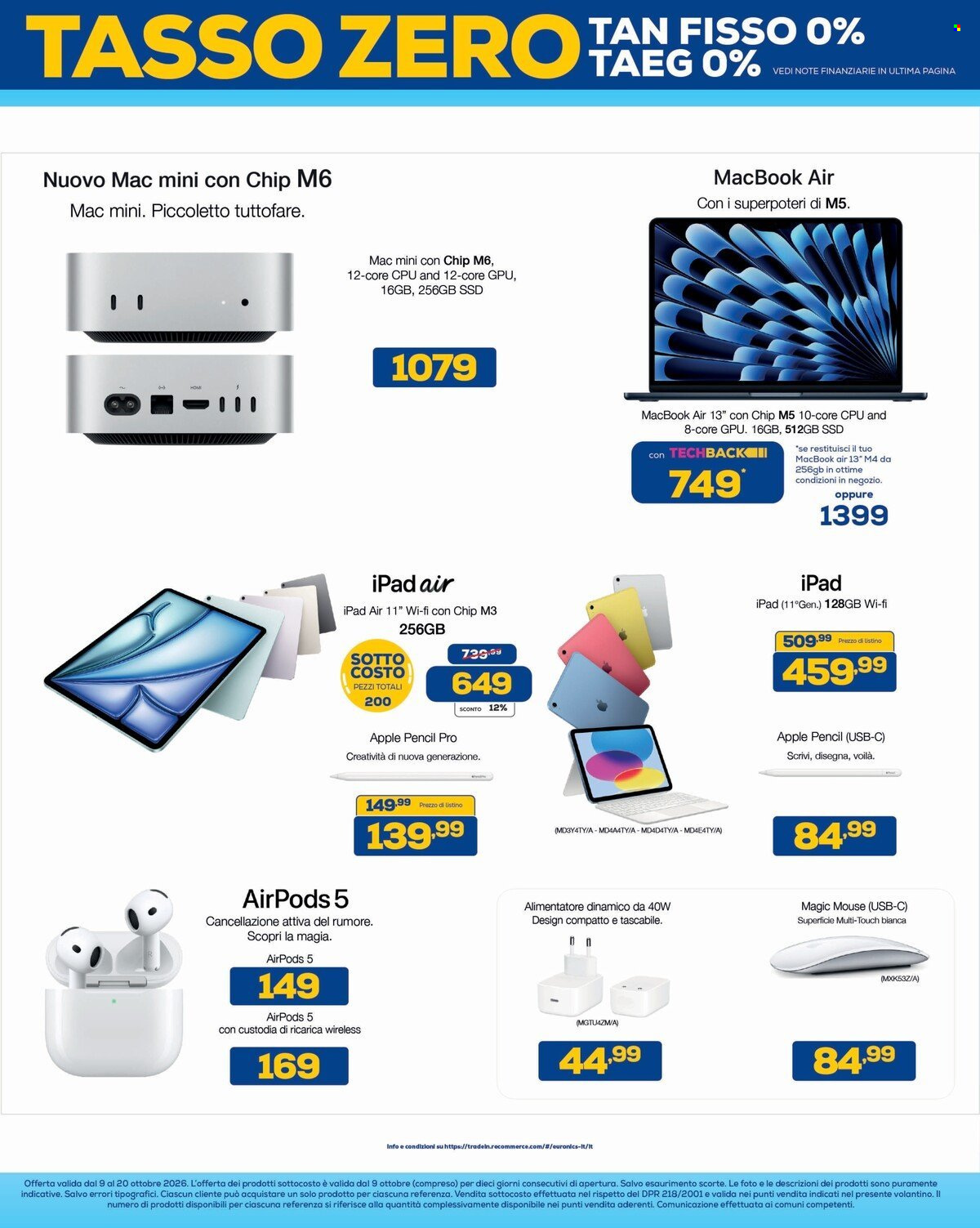 Volantino Euronics - 9/10/2026 - 20/10/2026. Pagina 14