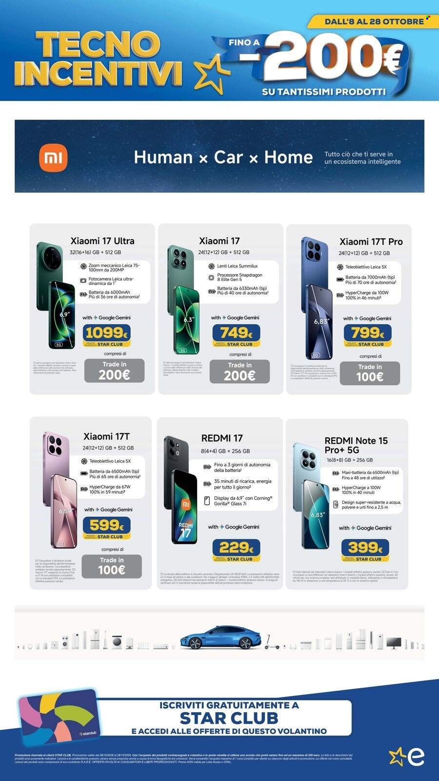 Volantino Euronics - 8/10/2026 - 28/10/2026. Pagina 11