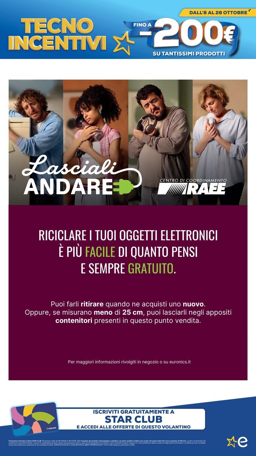 Volantino Euronics - 8/10/2026 - 28/10/2026. Pagina 17