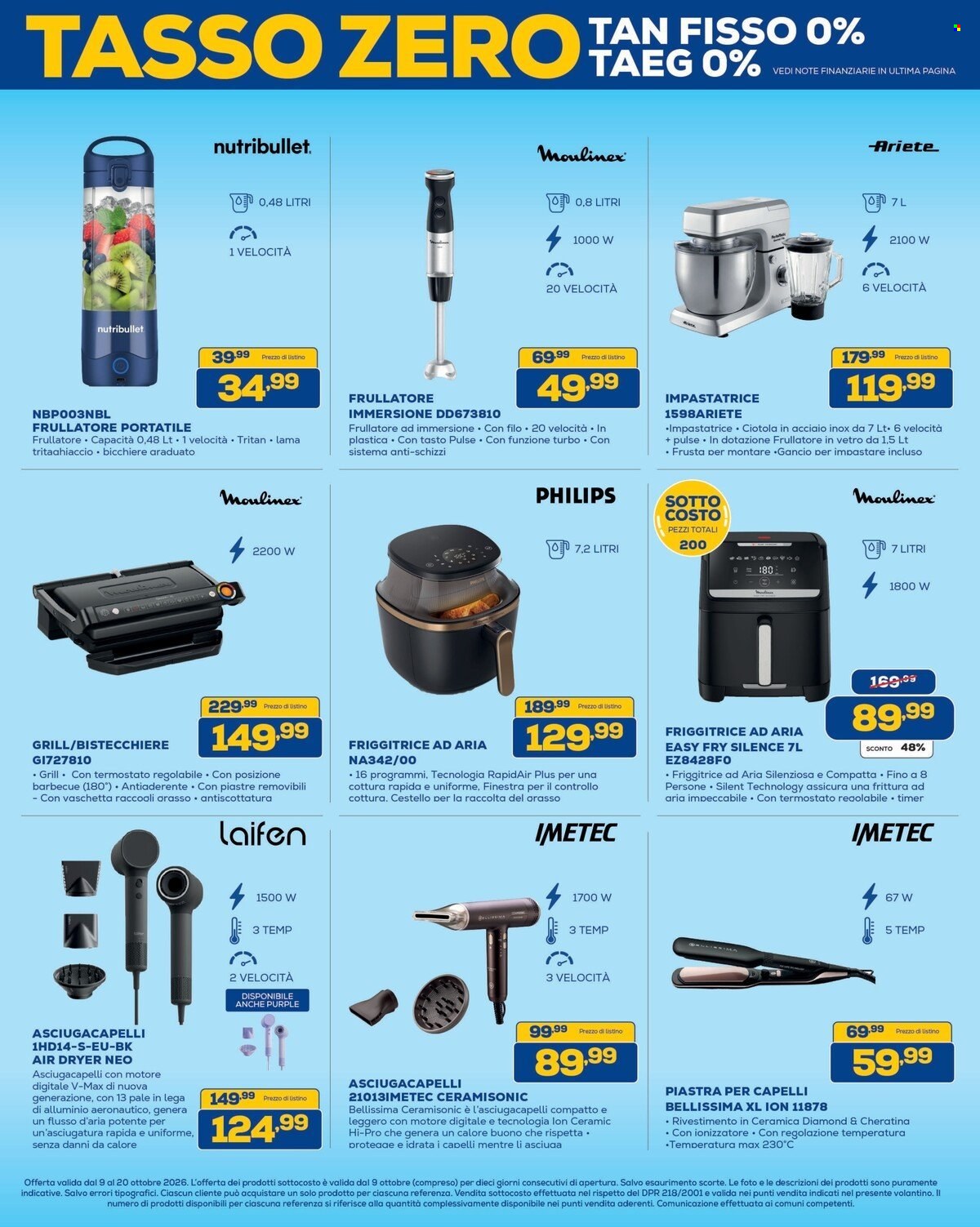 Volantino Euronics - 9/10/2026 - 20/10/2026. Pagina 25