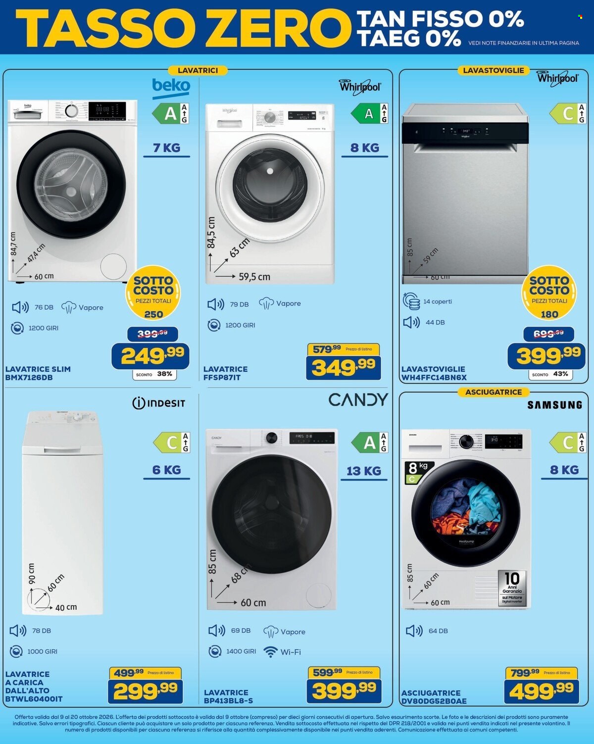 Volantino Euronics - 9/10/2026 - 20/10/2026. Pagina 27