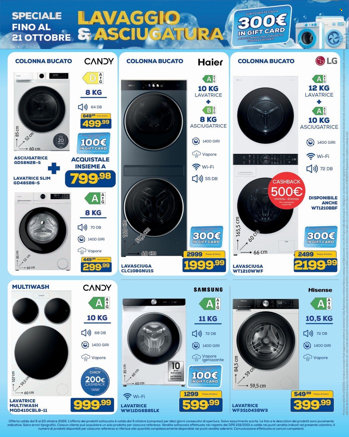 Volantino Euronics - 9/10/2026 - 20/10/2026. Pagina 30