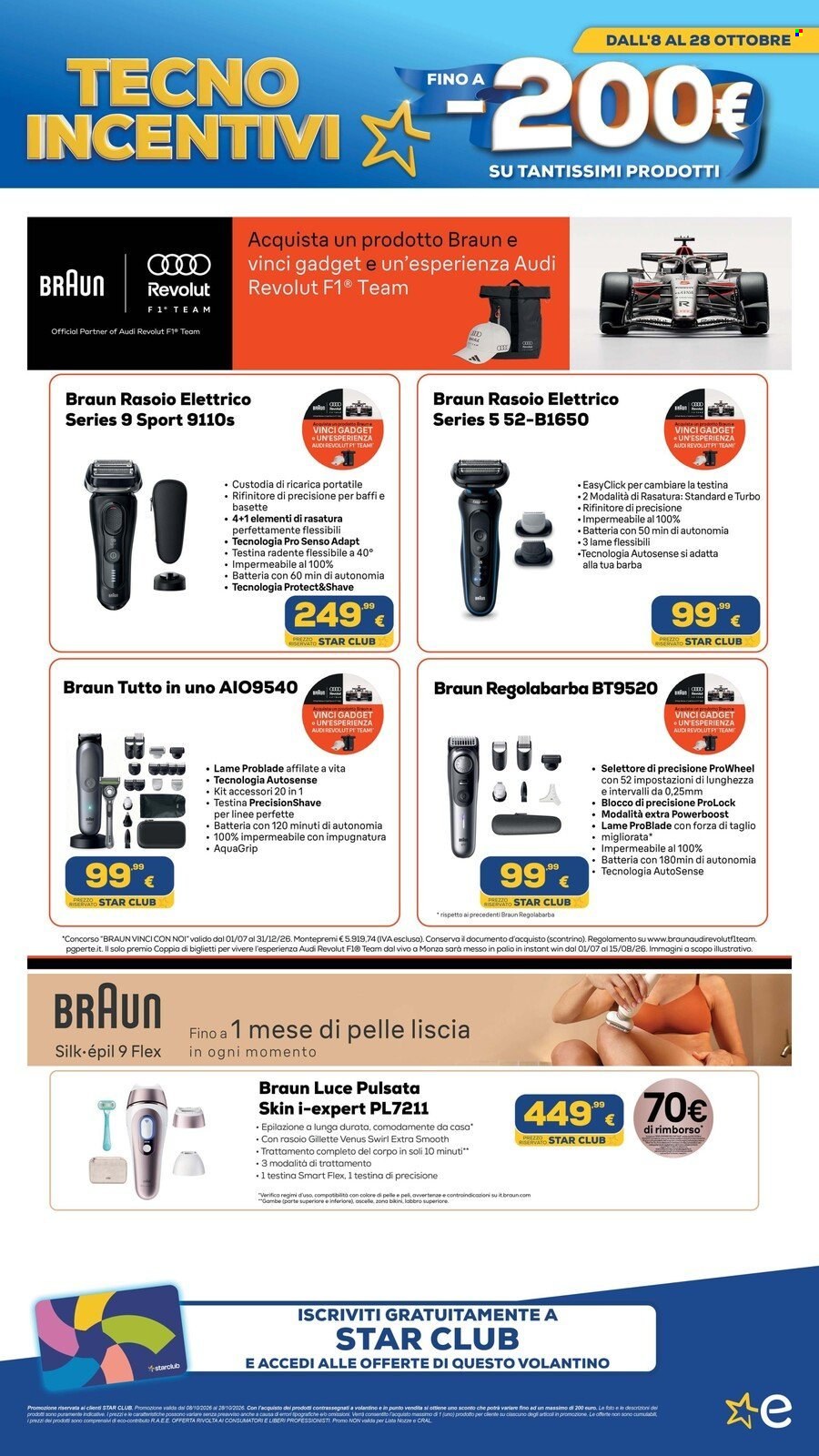 Volantino Euronics - 8/10/2026 - 28/10/2026. Pagina 25