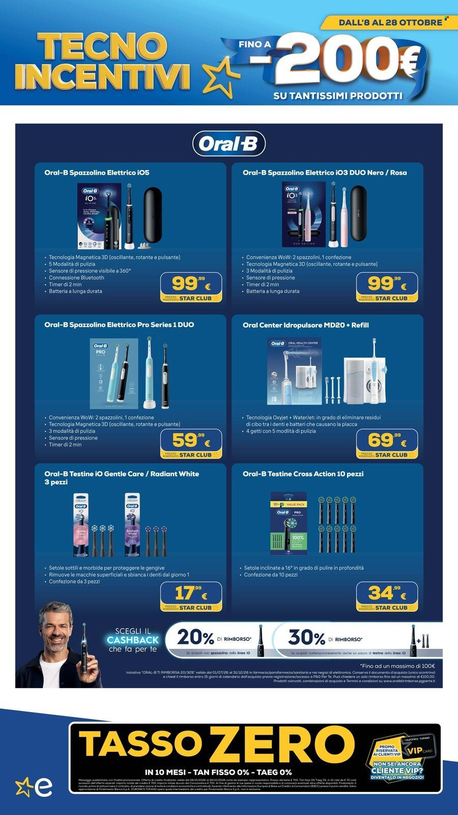 Volantino Euronics - 8/10/2026 - 28/10/2026. Pagina 26