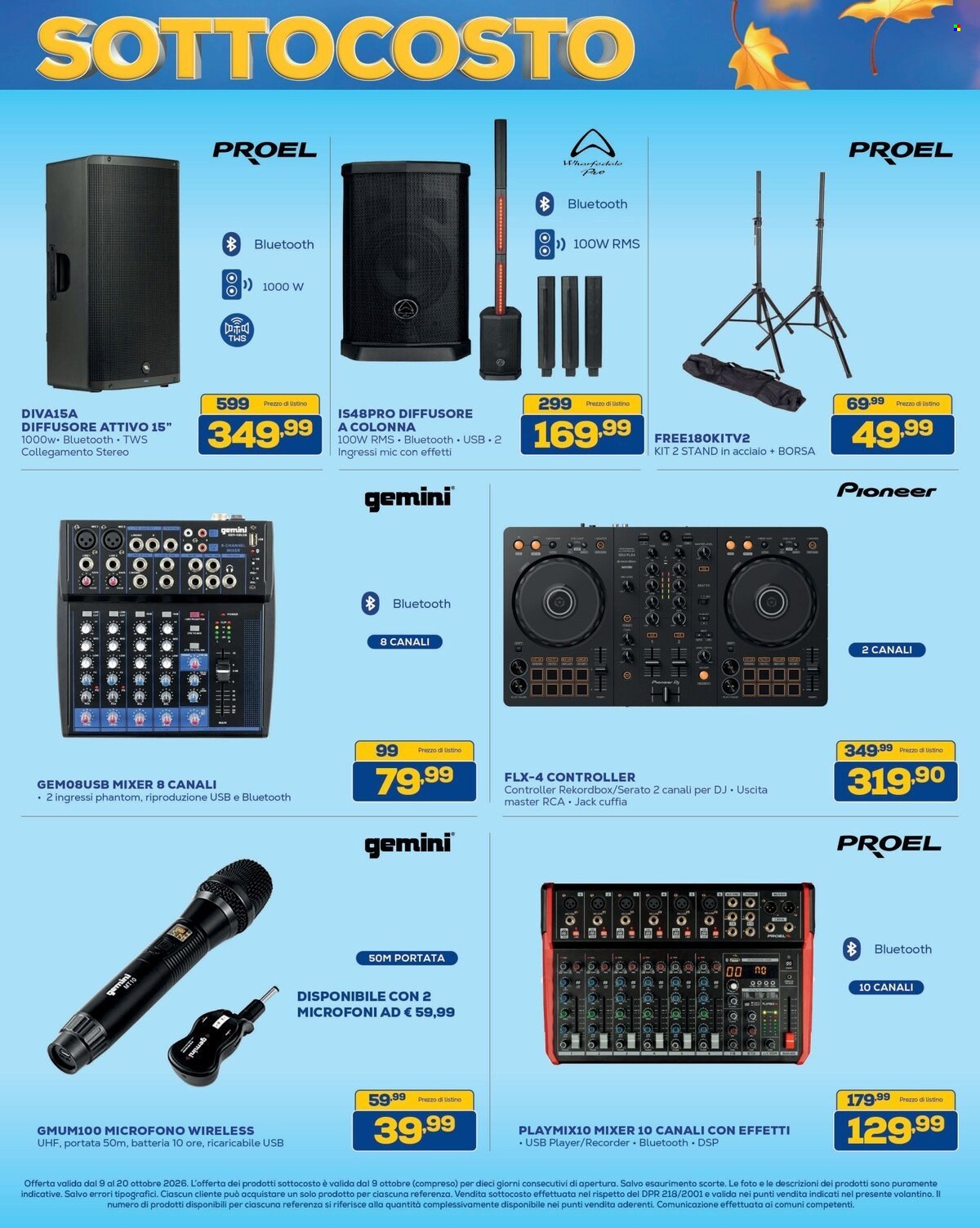 Volantino Euronics - 9/10/2026 - 20/10/2026. Pagina 34