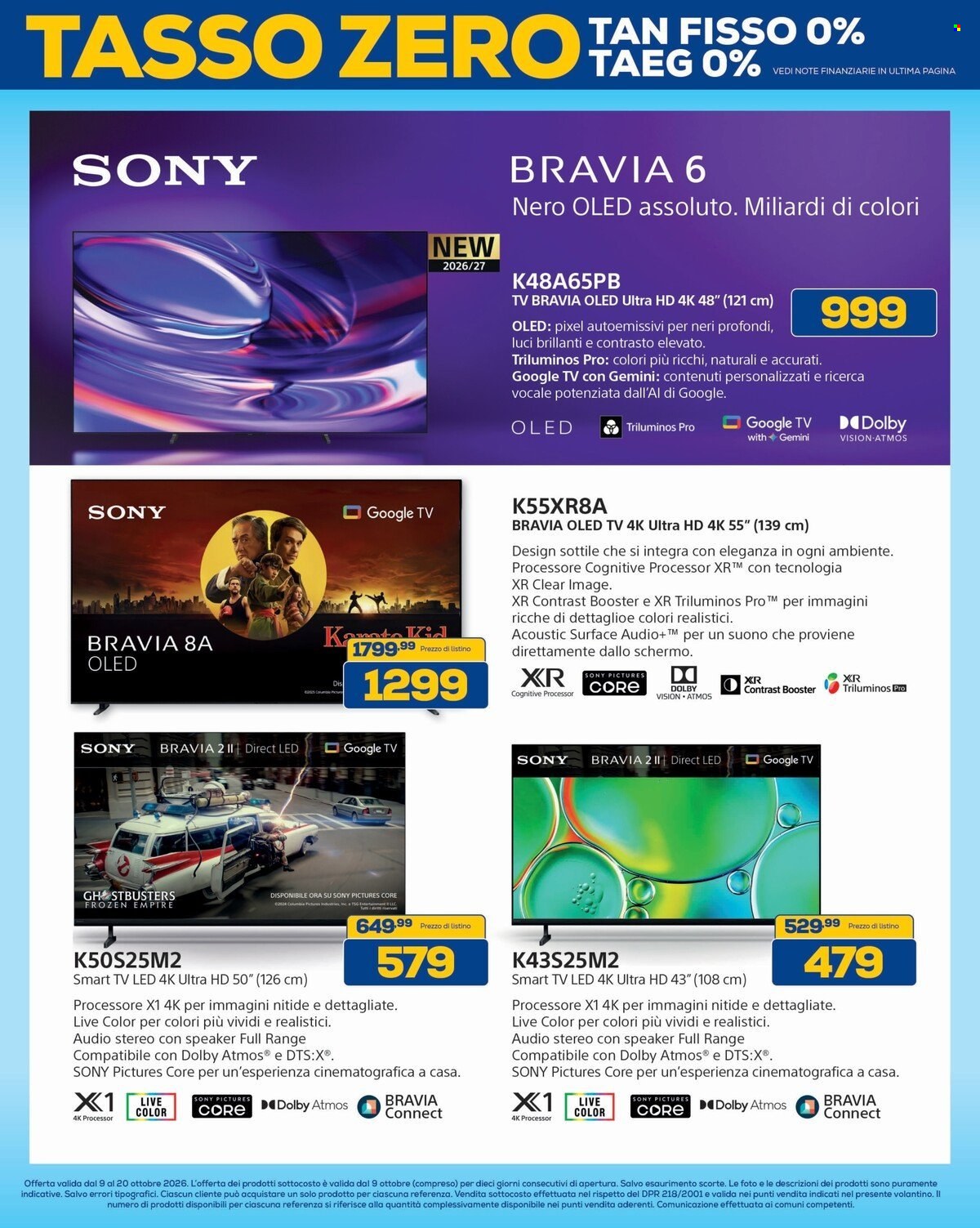 Volantino Euronics - 9/10/2026 - 20/10/2026. Pagina 35
