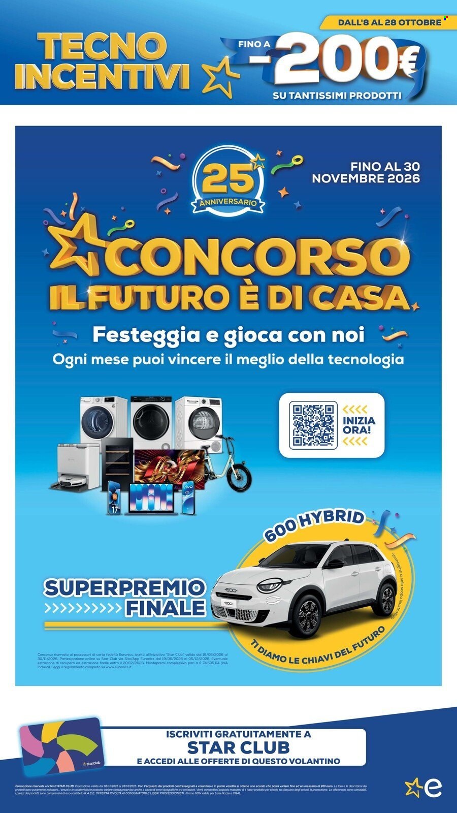 Volantino Euronics - 8/10/2026 - 28/10/2026. Pagina 29