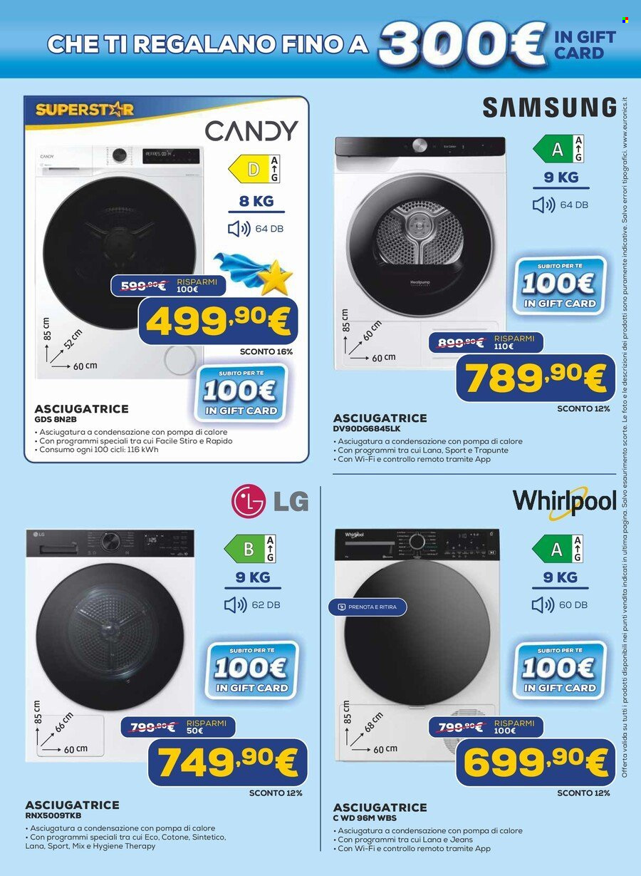 Leták Euronics - 8.10.2026 - 28.10.2026. Strana 3