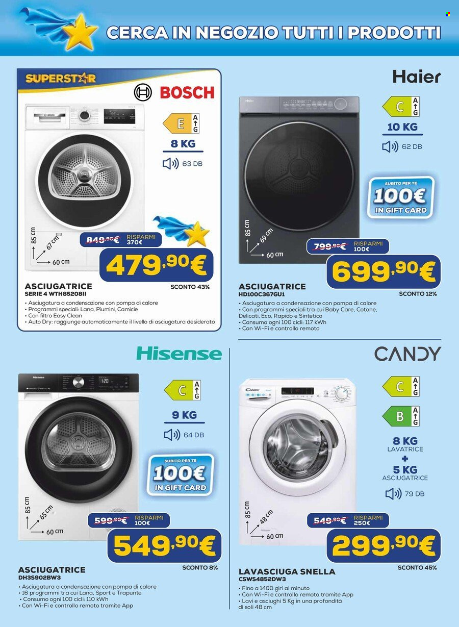 Volantino Euronics - 8/10/2026 - 28/10/2026. Pagina 4