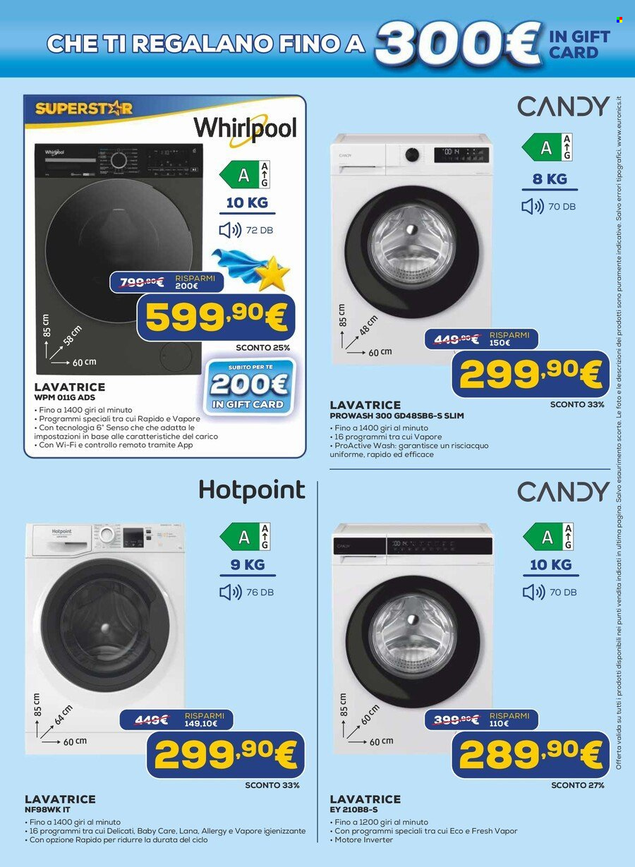 Leták Euronics - 8.10.2026 - 28.10.2026. Strana 7