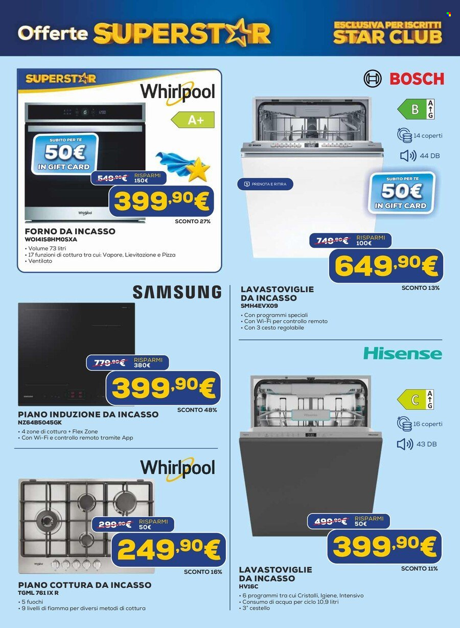 Volantino Euronics - 8/10/2026 - 28/10/2026. Pagina 8