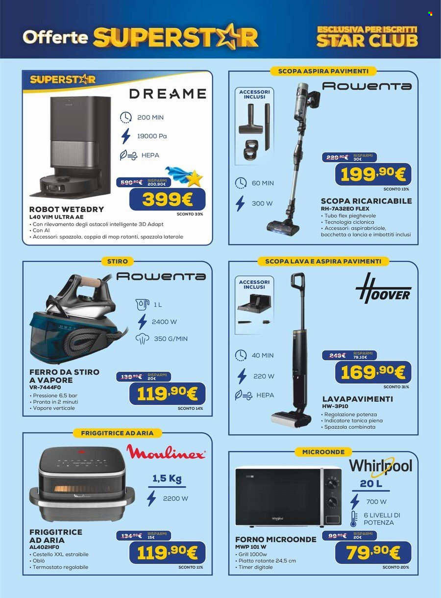 Volantino Euronics - 8/10/2026 - 28/10/2026. Pagina 6