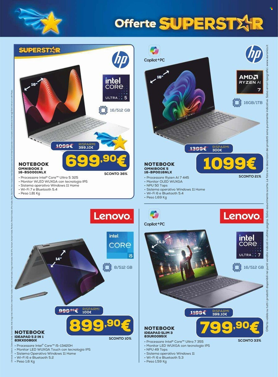Volantino Euronics - 8/10/2026 - 28/10/2026. Pagina 13