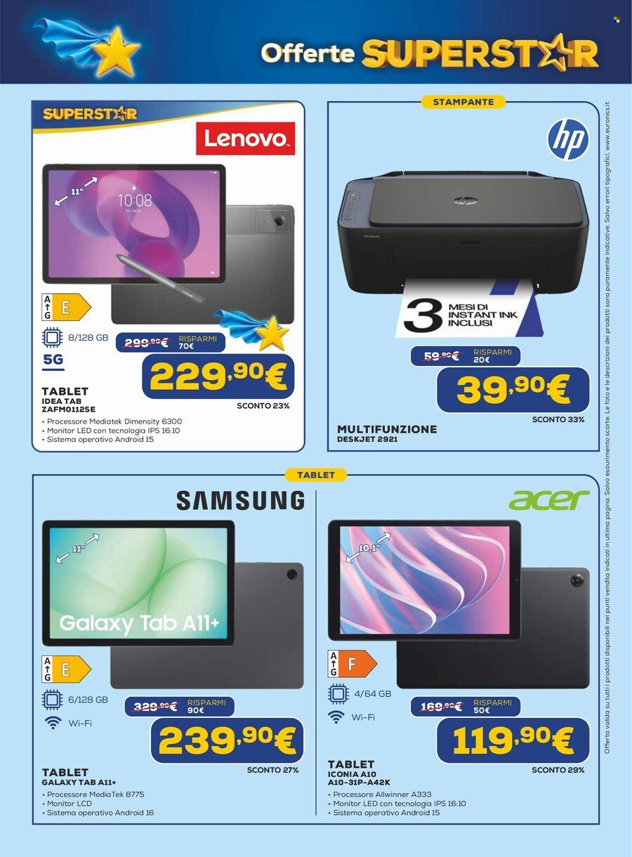 Volantino Euronics - 8/10/2026 - 28/10/2026. Pagina 15
