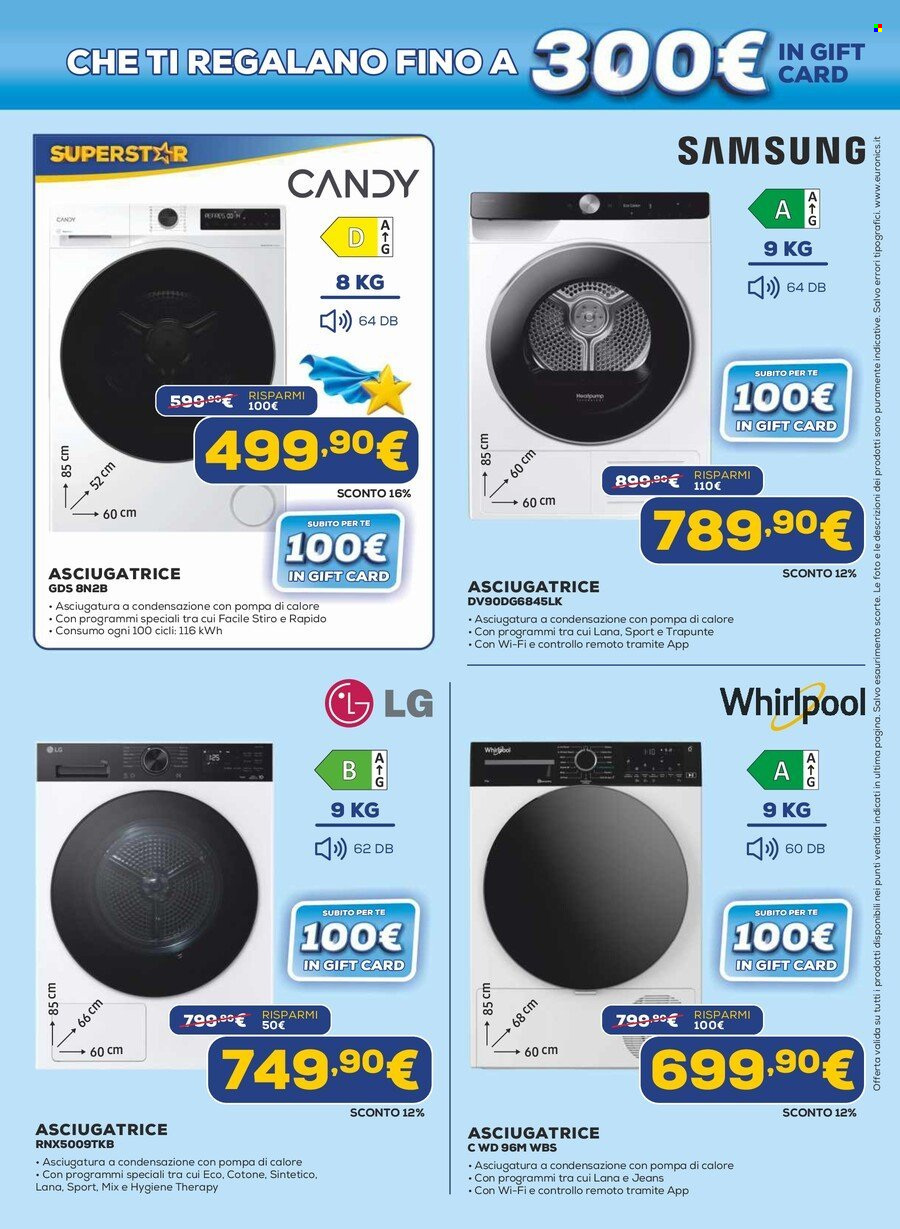 Volantino Euronics - 8/10/2026 - 28/10/2026. Pagina 3