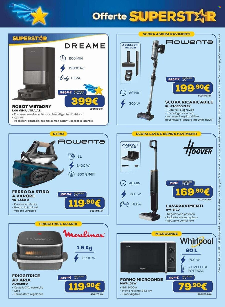 Volantino Euronics - 8/10/2026 - 28/10/2026. Pagina 9