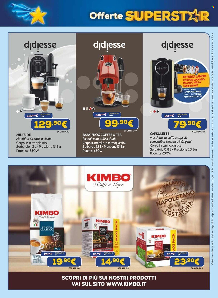 Volantino Euronics - 8/10/2026 - 28/10/2026. Pagina 11