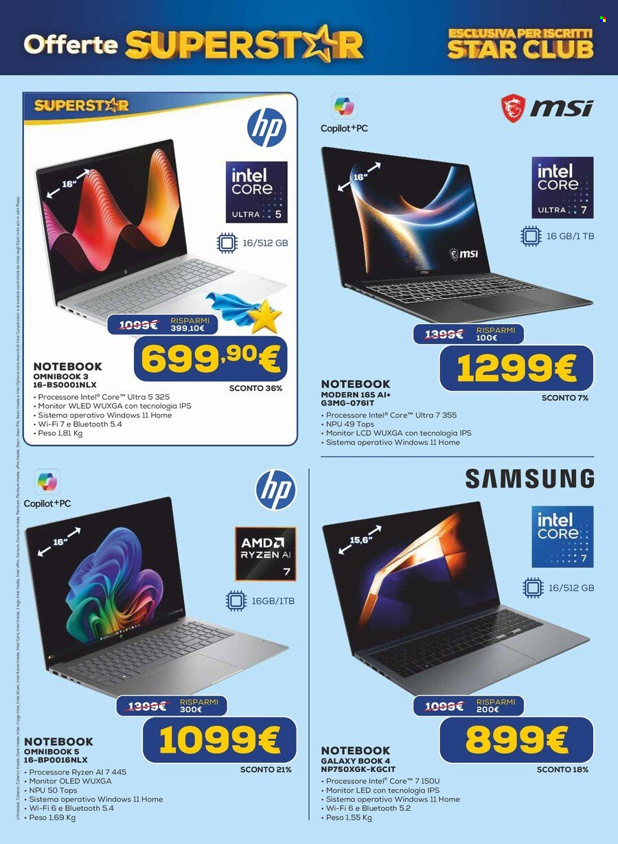 Volantino Euronics - 8/10/2026 - 28/10/2026. Pagina 24