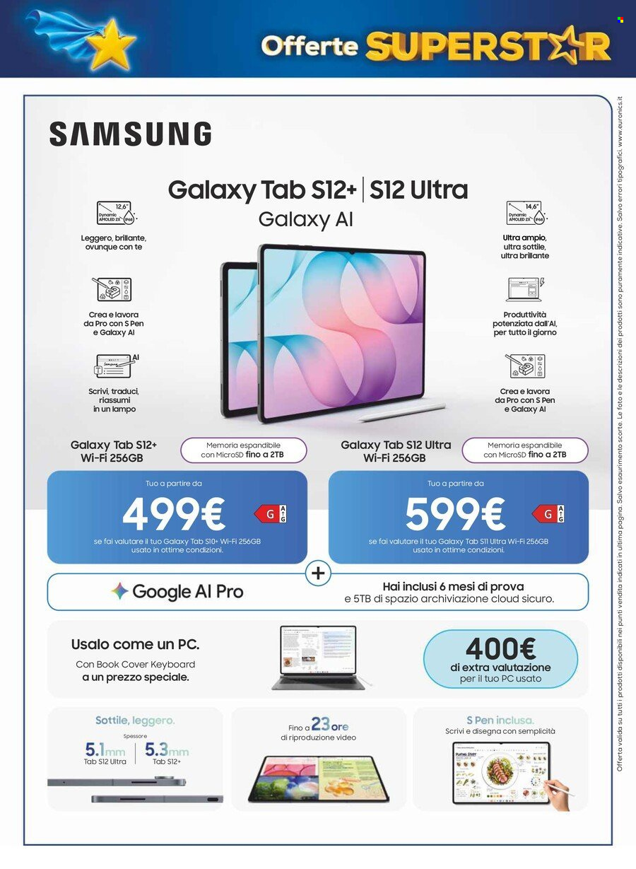 Volantino Euronics - 8/10/2026 - 28/10/2026. Pagina 46