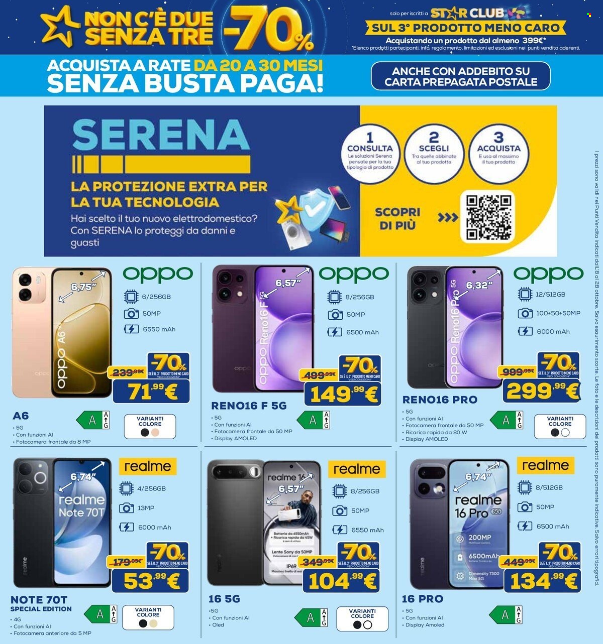 Volantino Euronics - 8/10/2026 - 28/10/2026. Pagina 7