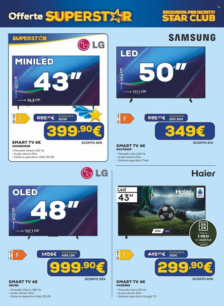 Volantino Euronics - 8/10/2026 - 28/10/2026. Pagina 14