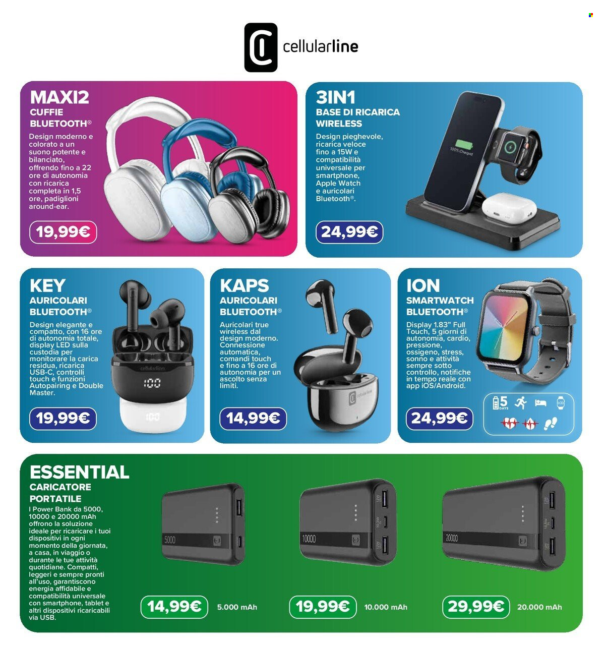 Volantino Euronics - 8/10/2026 - 28/10/2026. Pagina 10