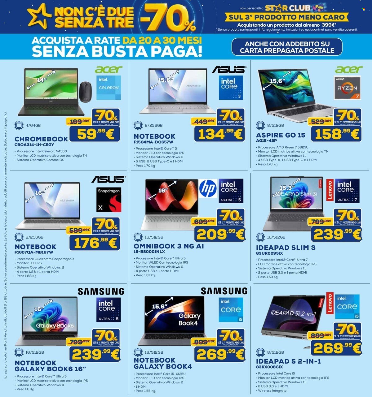 Volantino Euronics - 8/10/2026 - 28/10/2026. Pagina 12