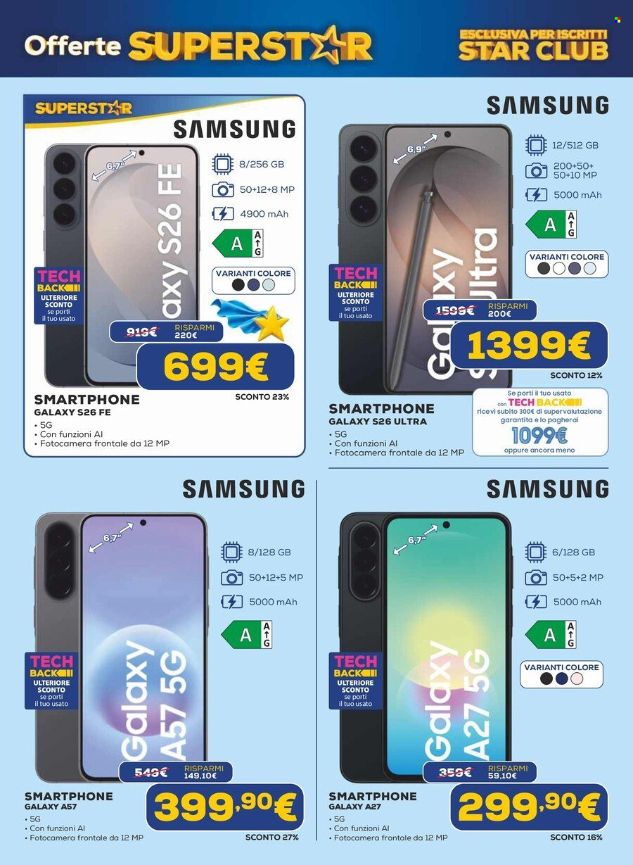 Volantino Euronics - 8/10/2026 - 28/10/2026. Pagina 18