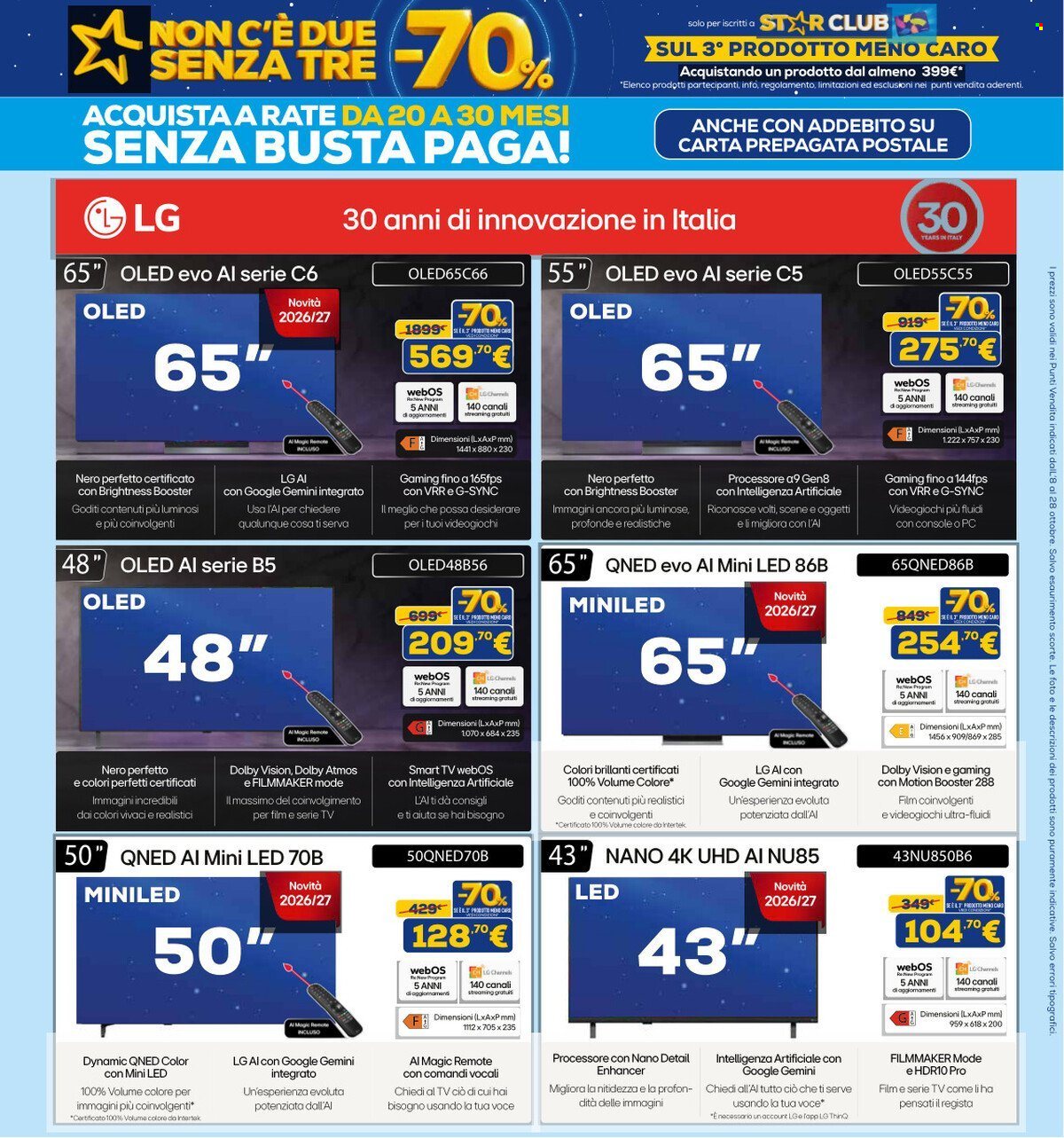 Leták Euronics - 8.10.2026 - 28.10.2026. Strana 18