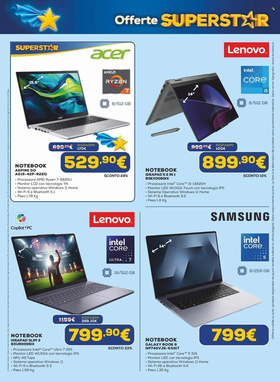 Leták Euronics - 8.10.2026 - 28.10.2026. Strana 25