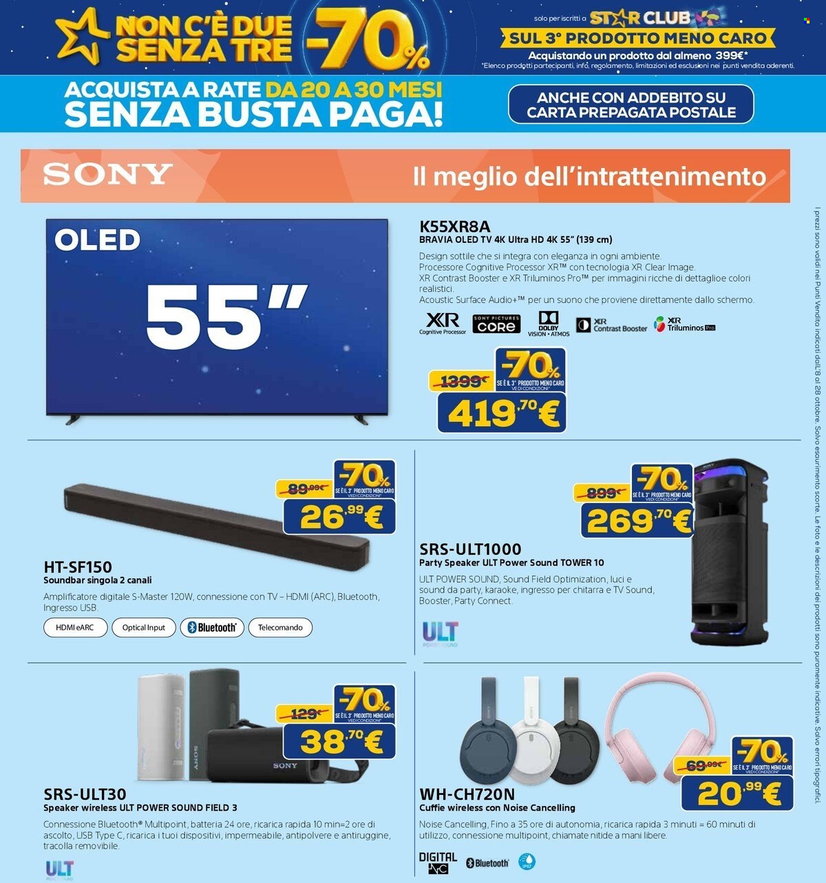 Volantino Euronics - 8/10/2026 - 28/10/2026. Pagina 20