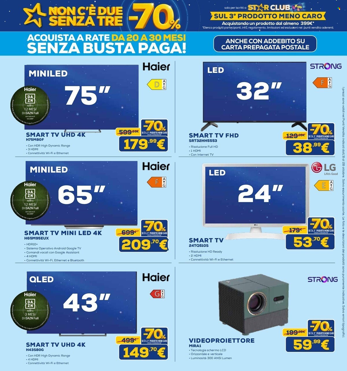Volantino Euronics - 8/10/2026 - 28/10/2026. Pagina 22
