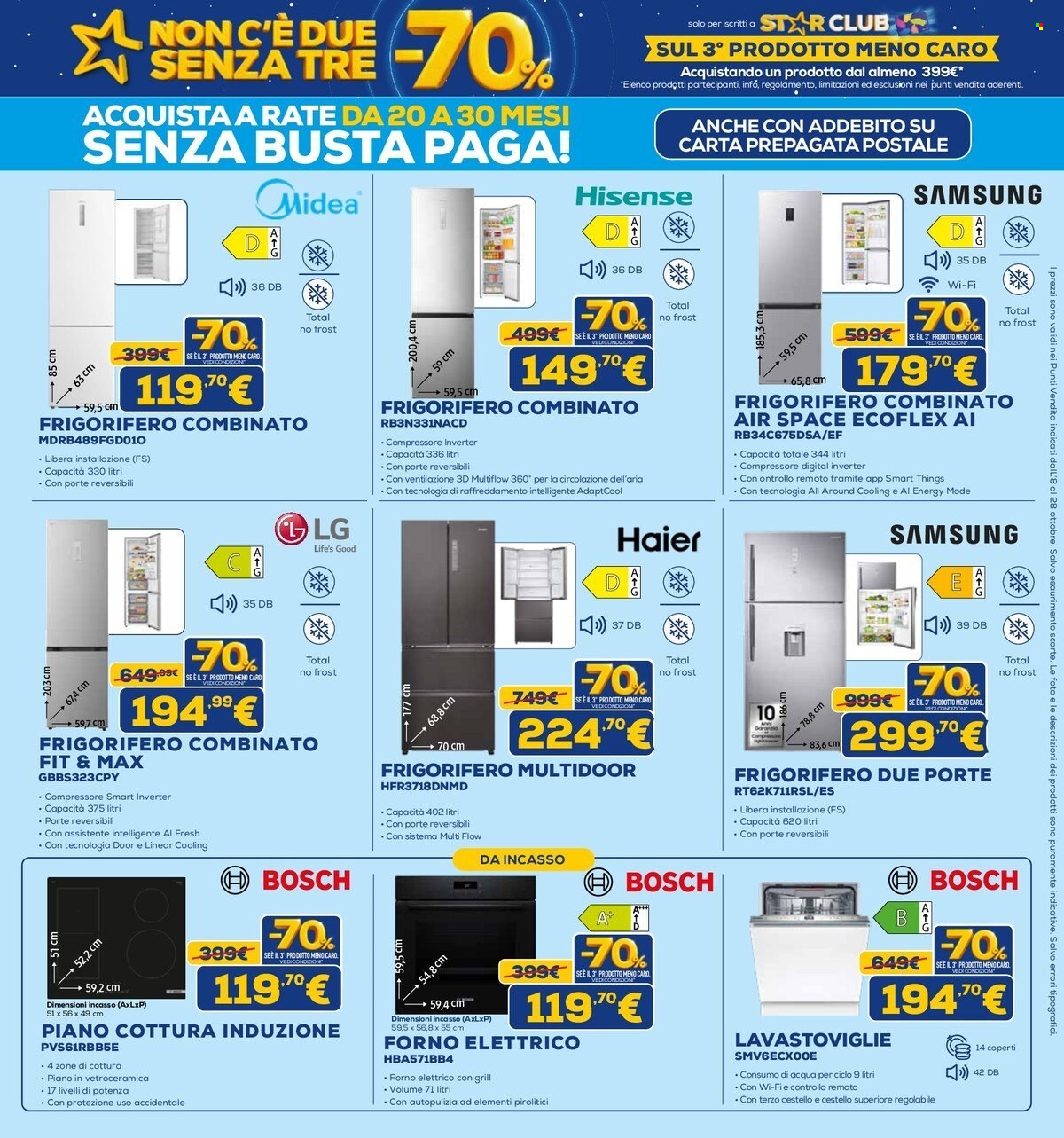 Volantino Euronics - 8/10/2026 - 28/10/2026. Pagina 26
