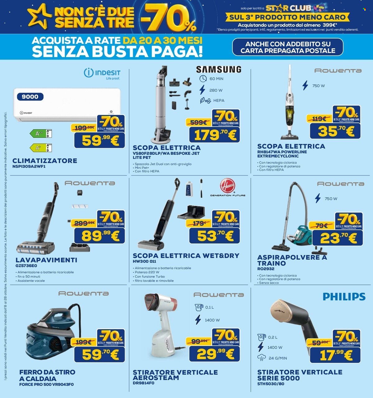 Volantino Euronics - 8/10/2026 - 28/10/2026. Pagina 27