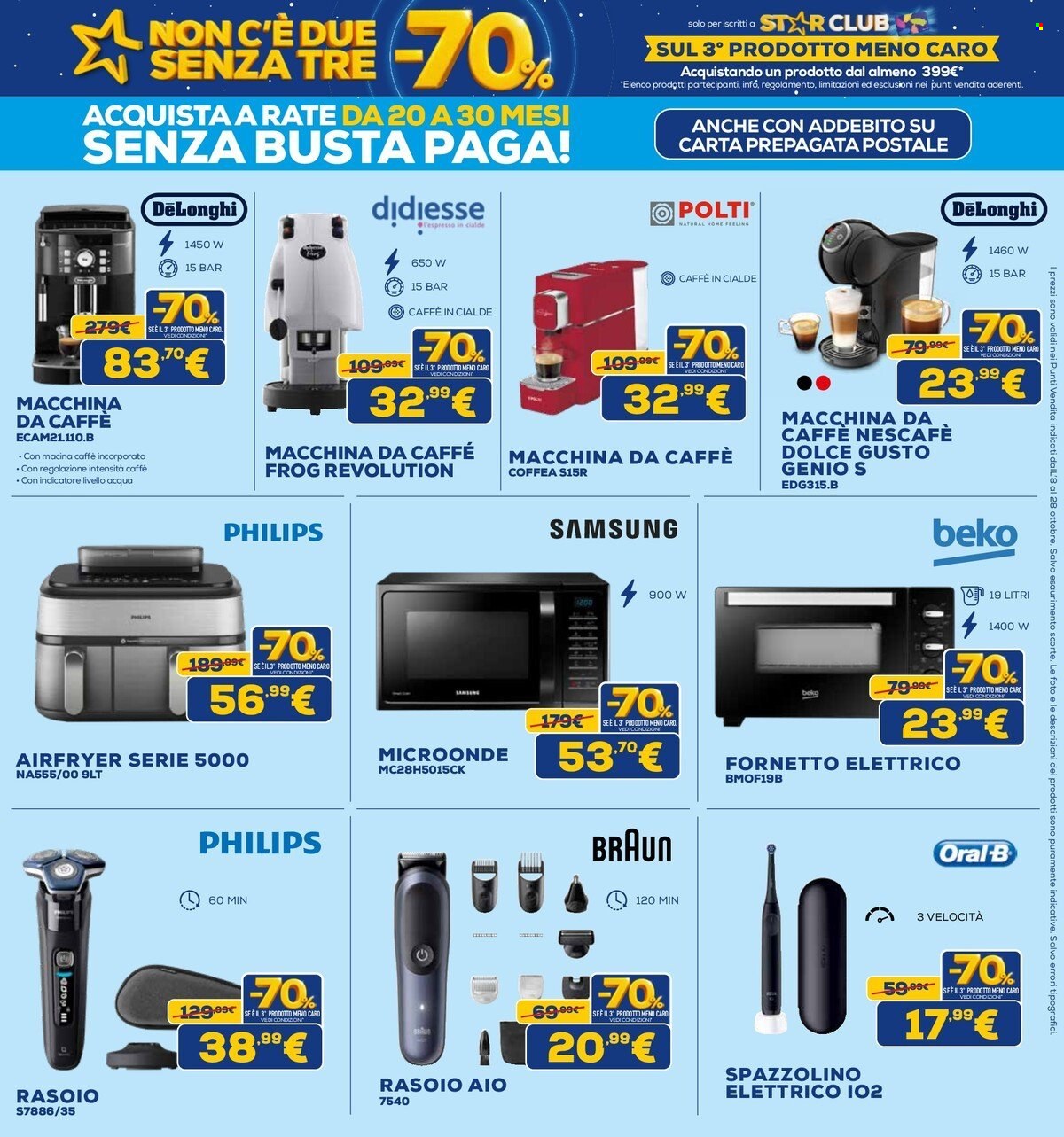 Volantino Euronics - 8/10/2026 - 28/10/2026. Pagina 28