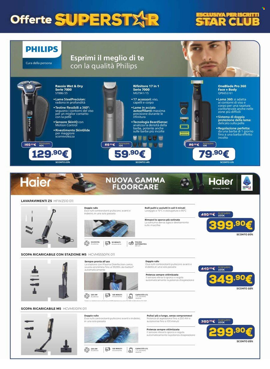 Volantino Euronics - 8/10/2026 - 28/10/2026. Pagina 37