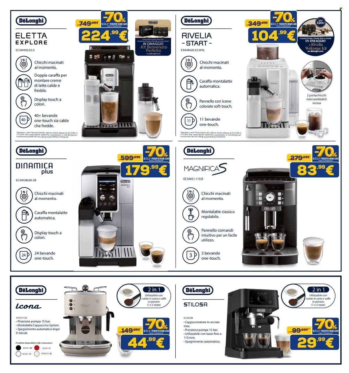 Volantino Euronics - 8/10/2026 - 28/10/2026. Pagina 35
