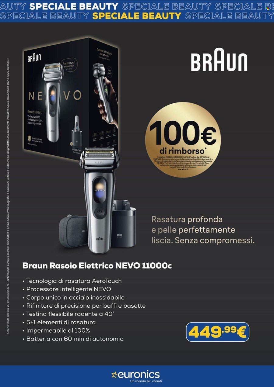 Leták Euronics - 8.10.2026 - 29.10.2026. Strana 2