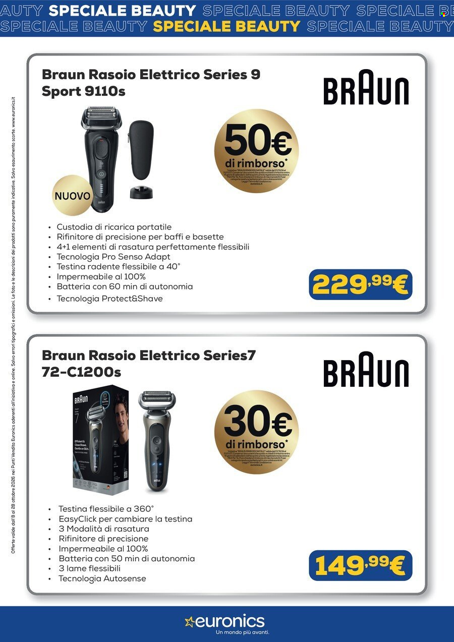 Volantino Euronics - 8/10/2026 - 29/10/2026. Pagina 3
